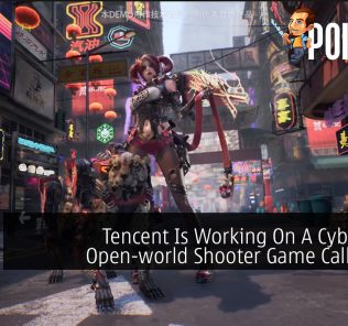 Tencent Is Working On A Cyberpunk Open-world Shooter Game Called SYN 30