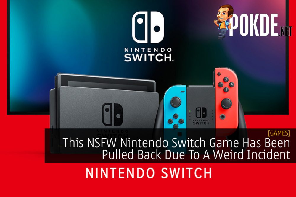 This NSFW Nintendo Switch Game Has Been Pulled Back Due To A Weird Incident 25