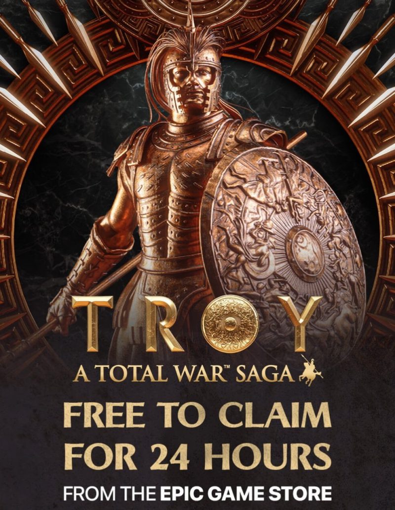 a total war saga troy