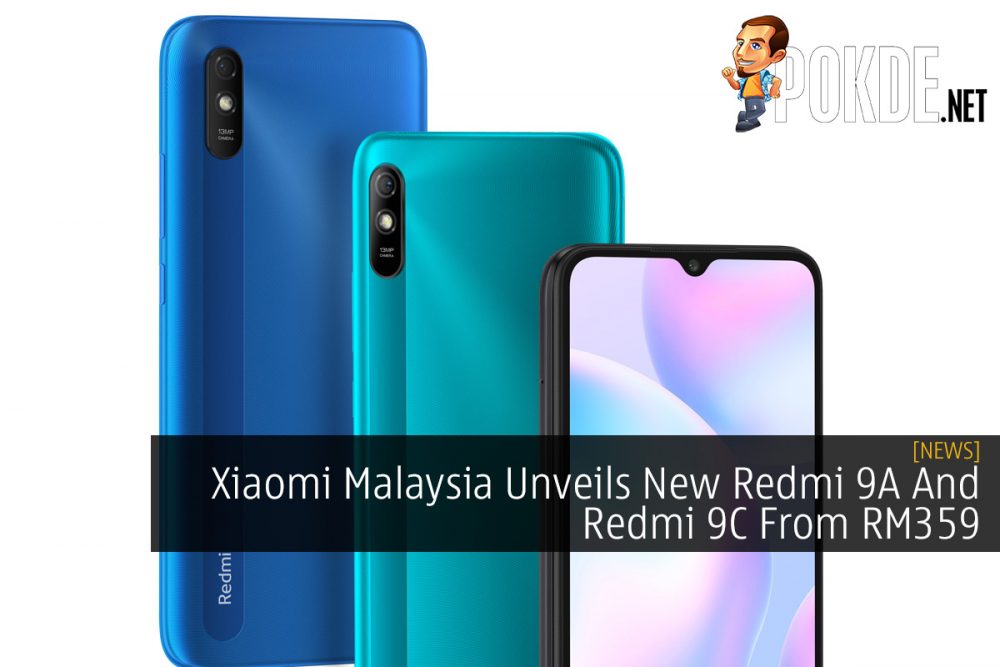 Xiaomi Malaysia Unveils New Redmi 9A And Redmi 9C From RM359 25