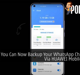 You Can Now Backup Your WhatsApp Chat Logs Via HUAWEI Mobile Cloud 32