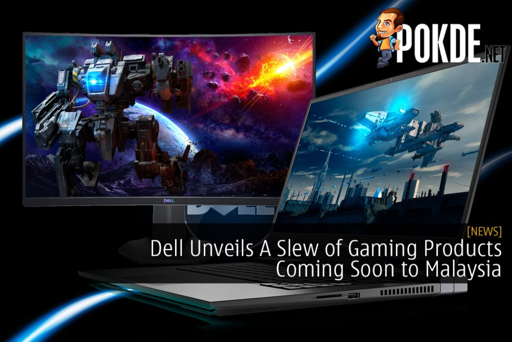 Dell Unveils A Slew of Gaming Products Coming Soon to Malaysia