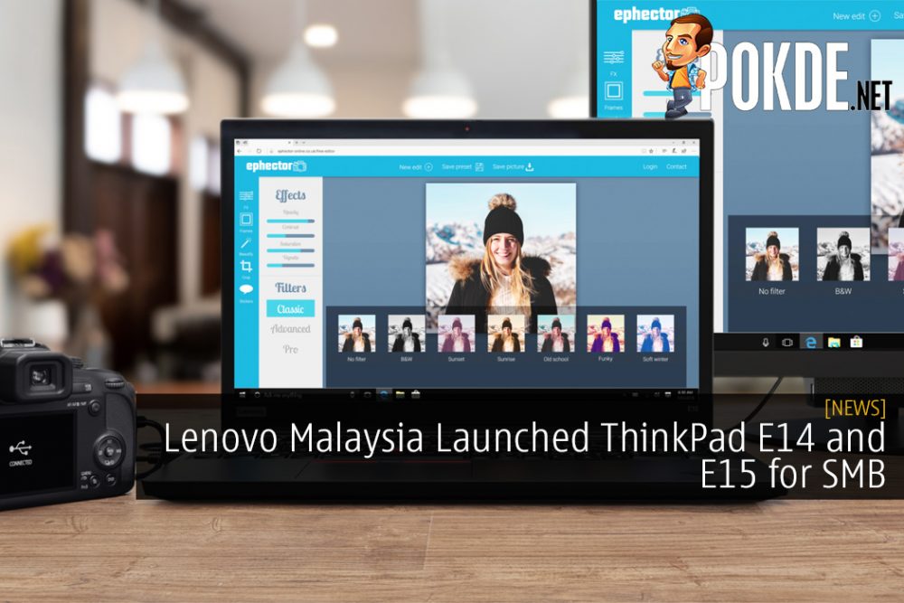 Lenovo Malaysia Launched ThinkPad E14 and E15 for SMB