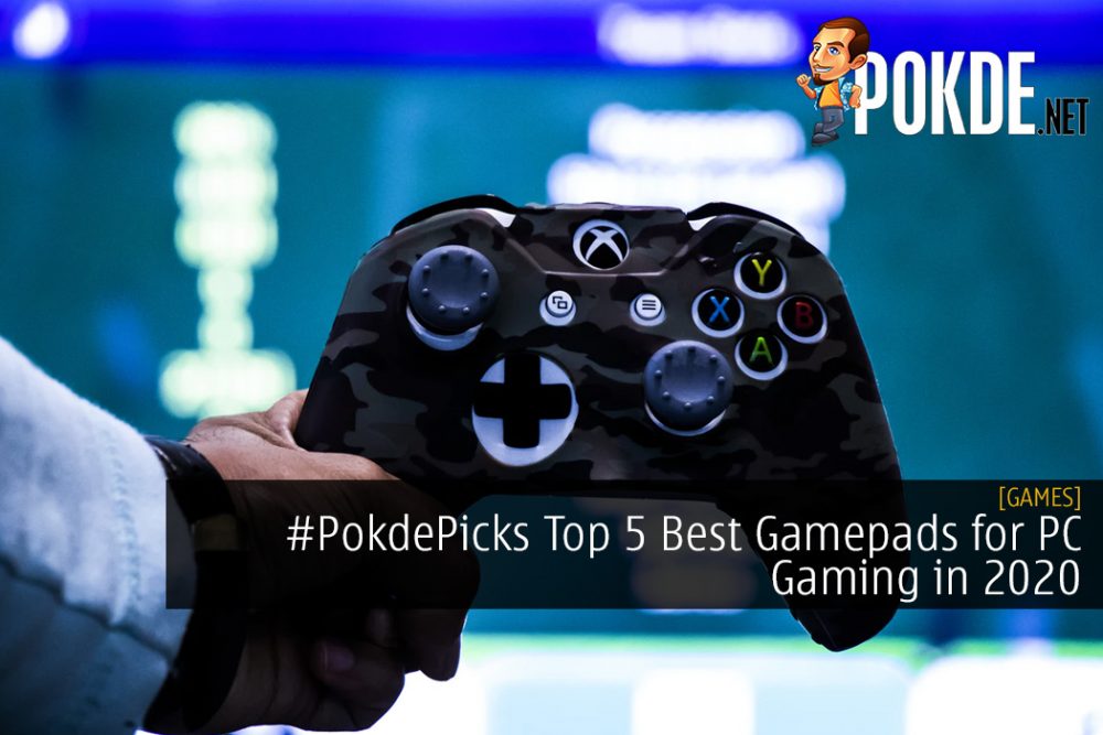 #PokdePicks Top 5 Best Gamepads for PC Gaming in 2020