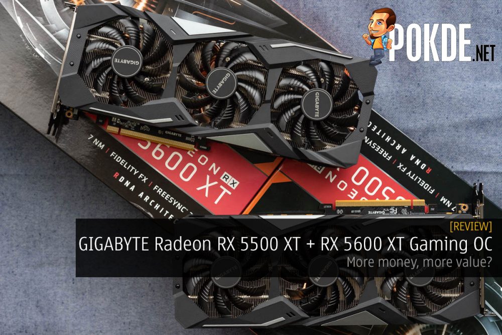 gigabyte radeon rx 5500 xt rx 5600 xt gaming oc review cover