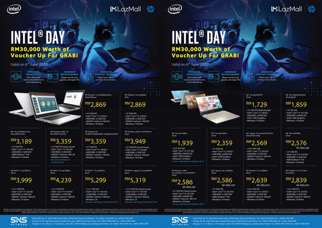Get The Best Deals on 10th Gen Intel Core HP Laptops to Boost Your Productivity on Intel Day