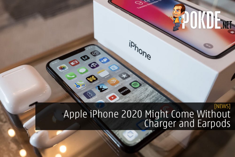 Apple iPhone 2020 Might Come Without Charger and Earpods