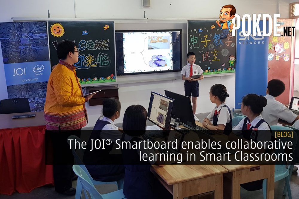 The JOI® Smartboard enables collaborative learning in Smart Classrooms 28