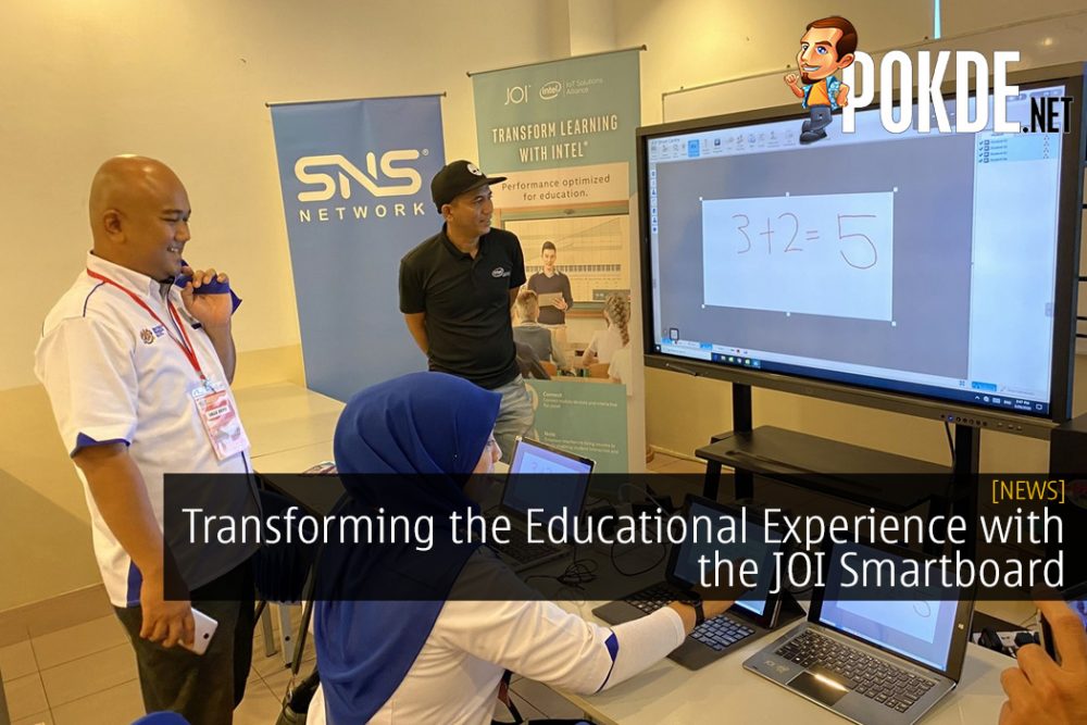 Transforming the Educational Experience with the JOI Smartboard