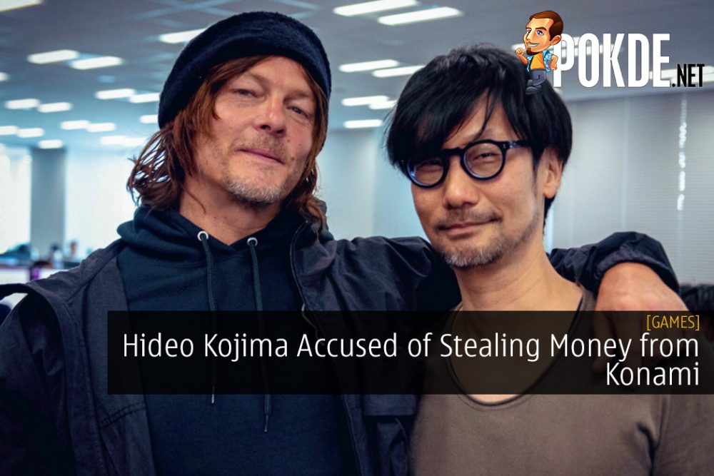 Hideo Kojima Accused of Stealing Money from Konami