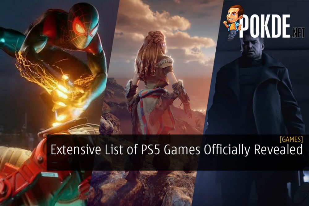 Extensive List of PS5 Games Officially Revealed at the PlayStation Future of Gaming Livestream Event