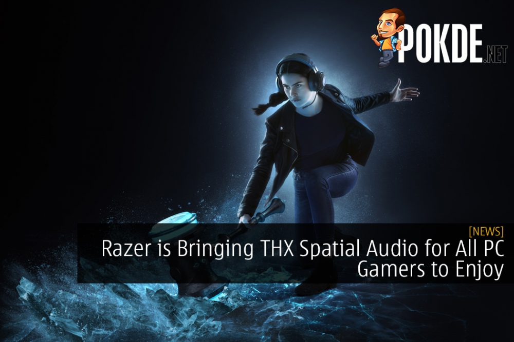 Razer is Bringing THX Spatial Audio for All PC Gamers to Enjoy