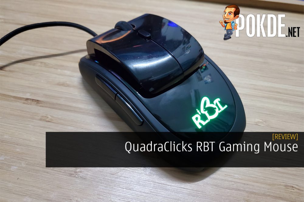 QuadraClicks RBT Gaming Mouse Review - Innovative Approach on RSI and Carpal Tunnel Issues 23