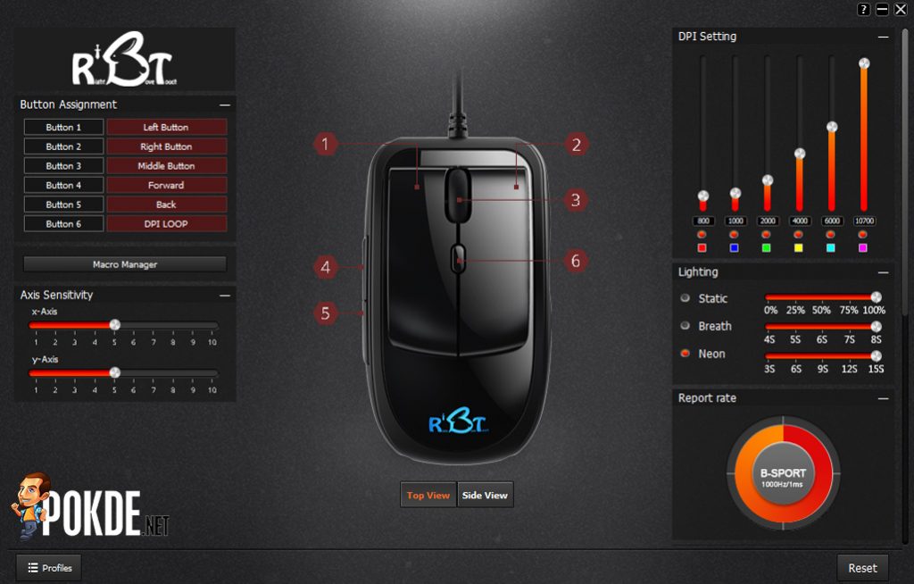 QuadraClicks RBT Gaming Mouse Review