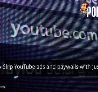 skip youtube ads paywall with a dot cover