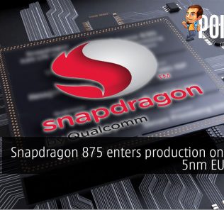 Snapdragon 875 enters production on TSMC's 5nm EUV node 33