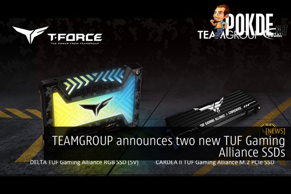 teamgroup tuf gaming alliance ssd cover