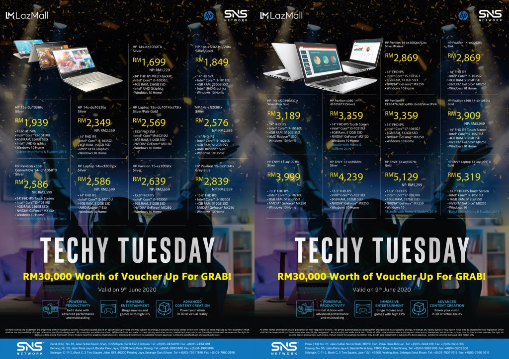 Techy Tuesday Has More Amazing Deals on 10th Gen Intel Core HP Laptops To Enhance Your E-Learning Experience