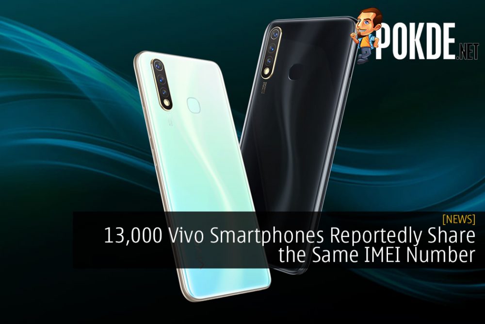 13,000 Vivo Smartphones Reportedly Share the Same IMEI Number