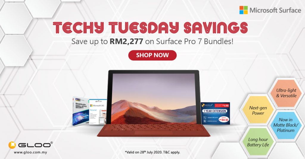 Unbelievable Savings on Microsoft Surface and Microsoft Office at Techy Tuesday