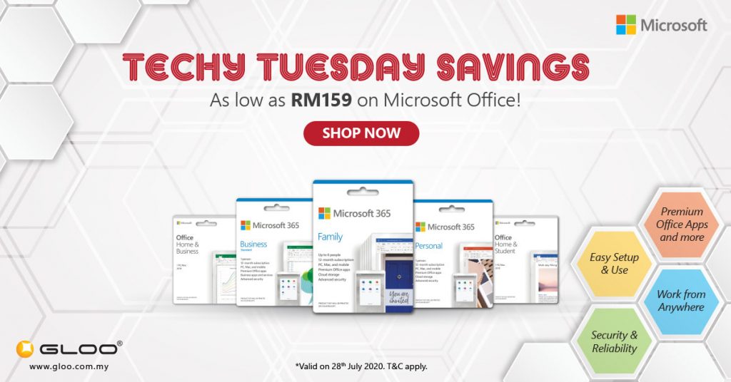 Unbelievable Savings on Microsoft Surface and Microsoft Office at Techy Tuesday