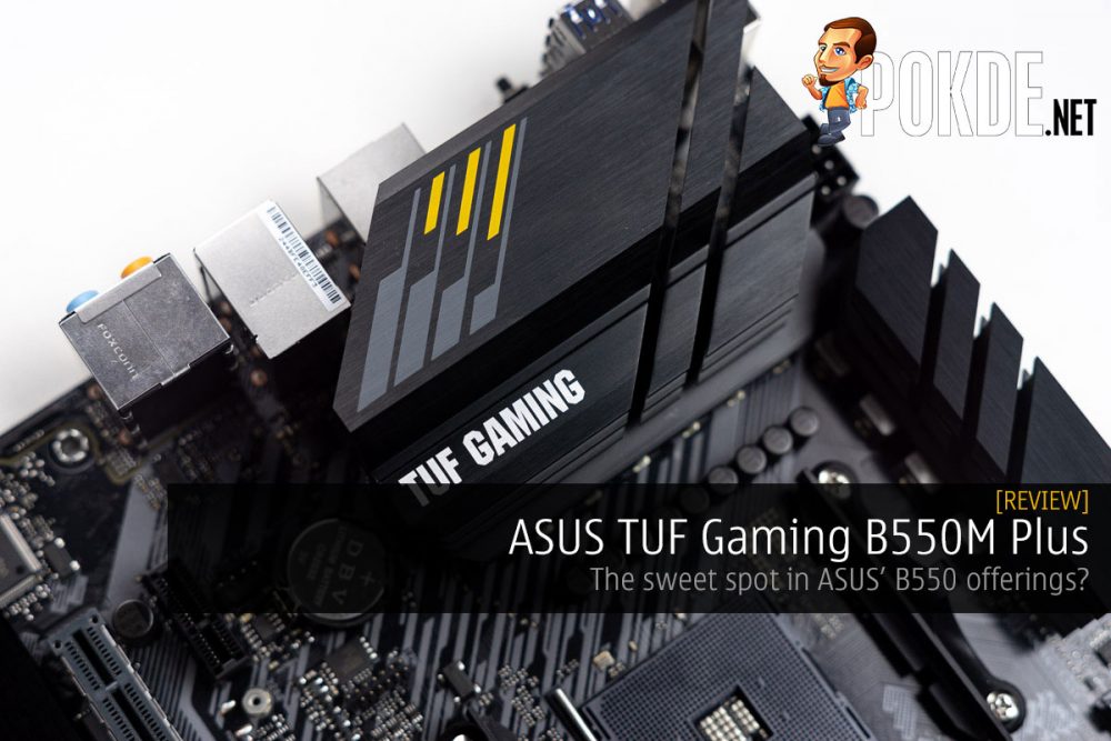 ASUS TUF Gaming B550M Plus Review — the sweet spot in ASUS' B550 offerings? 28