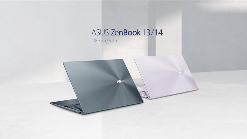 ASUS Zenbook 13 (UX325) ZenBook 14 (UX425) colors