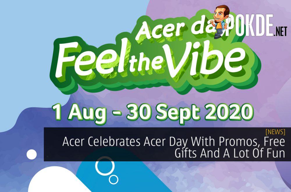 Acer Celebrates Acer Day With Promos, Free Gifts And A Lot Of Fun 20