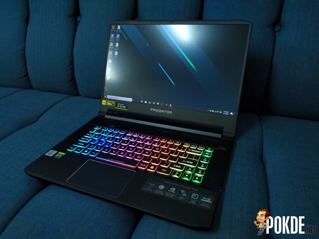 Acer Predator Triton 500 2020 Review