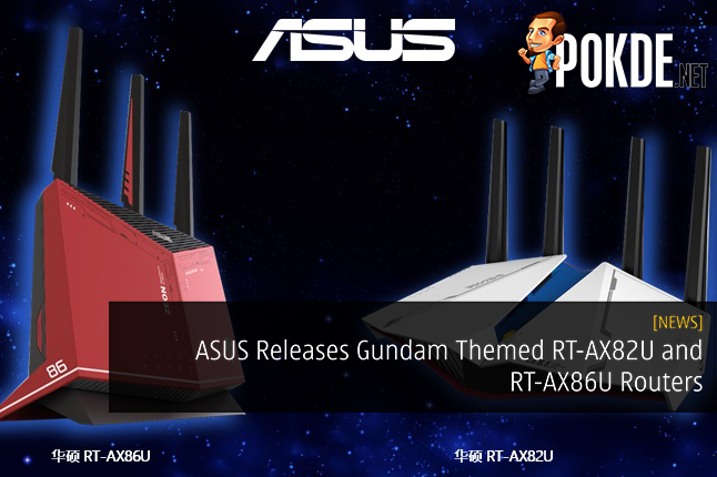 ASUS Releases Gundam Themed RT-AX82U and RT-AX86U Routers 25
