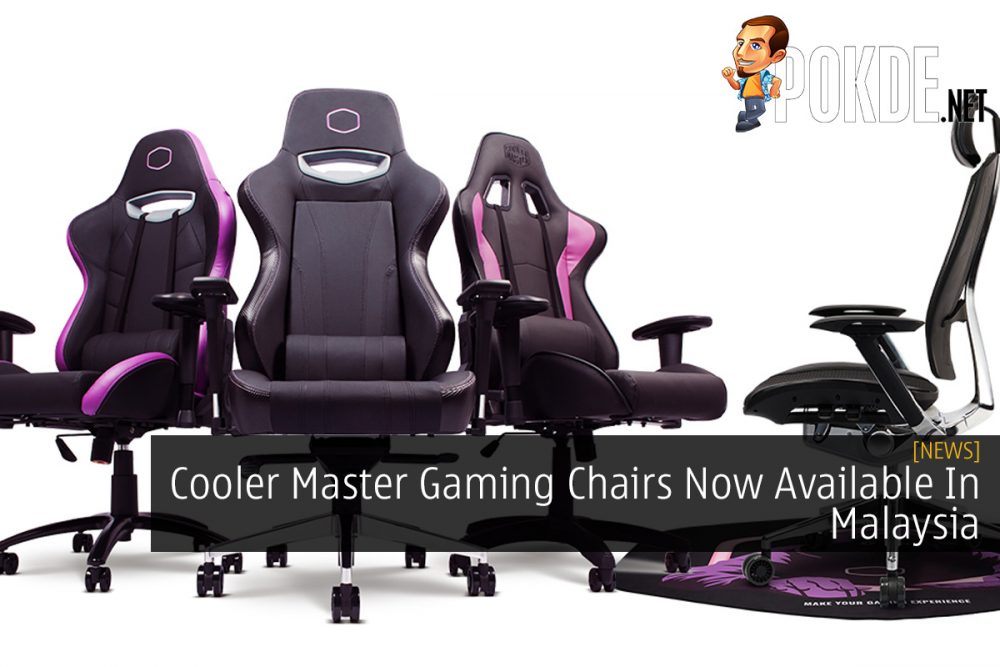 Cooler Master Gaming Chairs Now Available In Malaysia 27