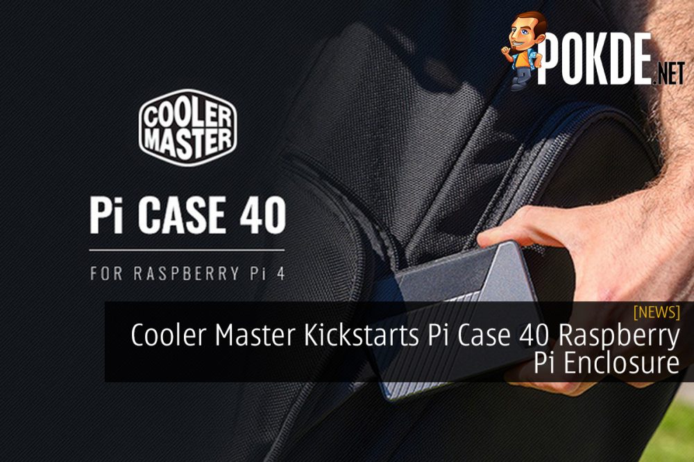 Cooler Master Kickstarts Pi Case 40 Raspberry Pi Enclosure 31