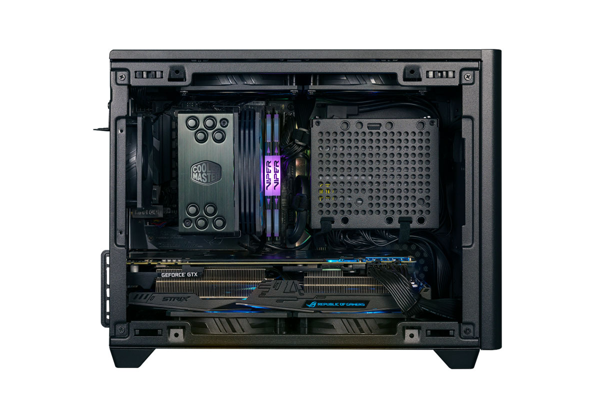 Cooler Master releases the NR200 and NR200P mini-ITX chassis