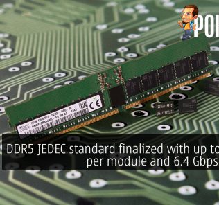 DDR5 JEDEC standard finalized with up to 128GB per module and 6.4 Gbps speeds 32