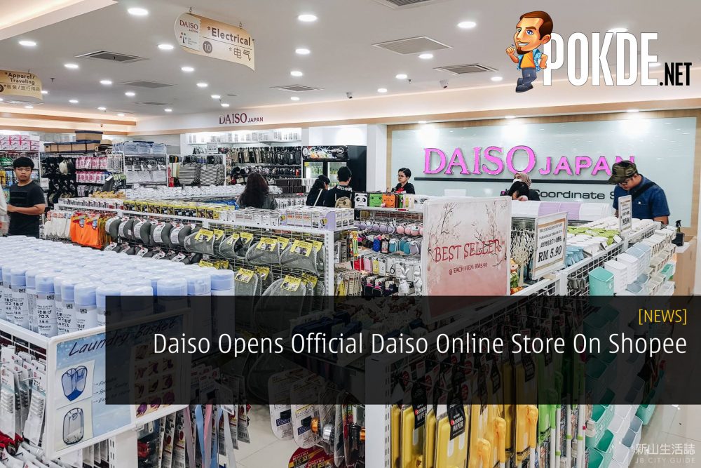 Daiso Opens Official Daiso Online Store On Shopee 27