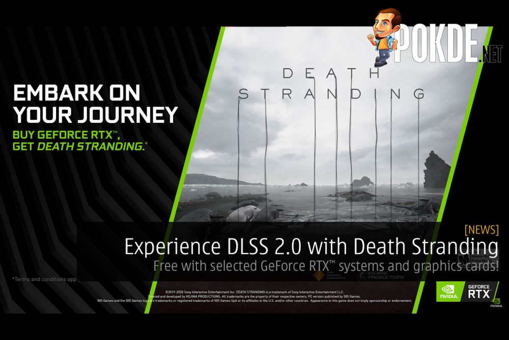 Experience DLSS 2.0 with Death Stranding, free with selected GeForce RTX systems and graphics cards! 23