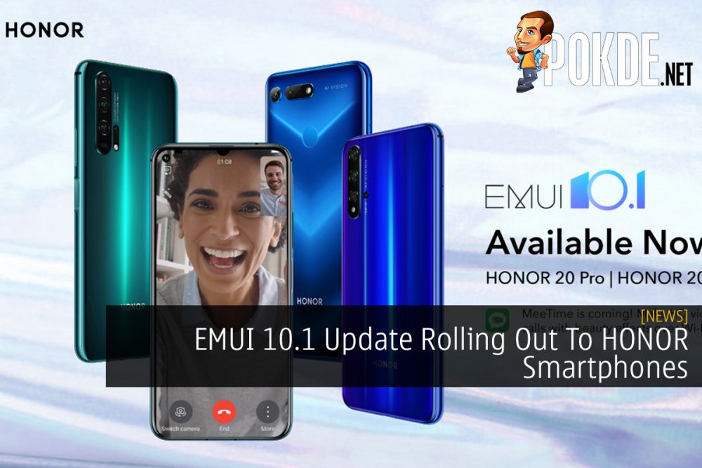 EMUI 10.1 Update Rolling Out To HONOR Smartphones 31