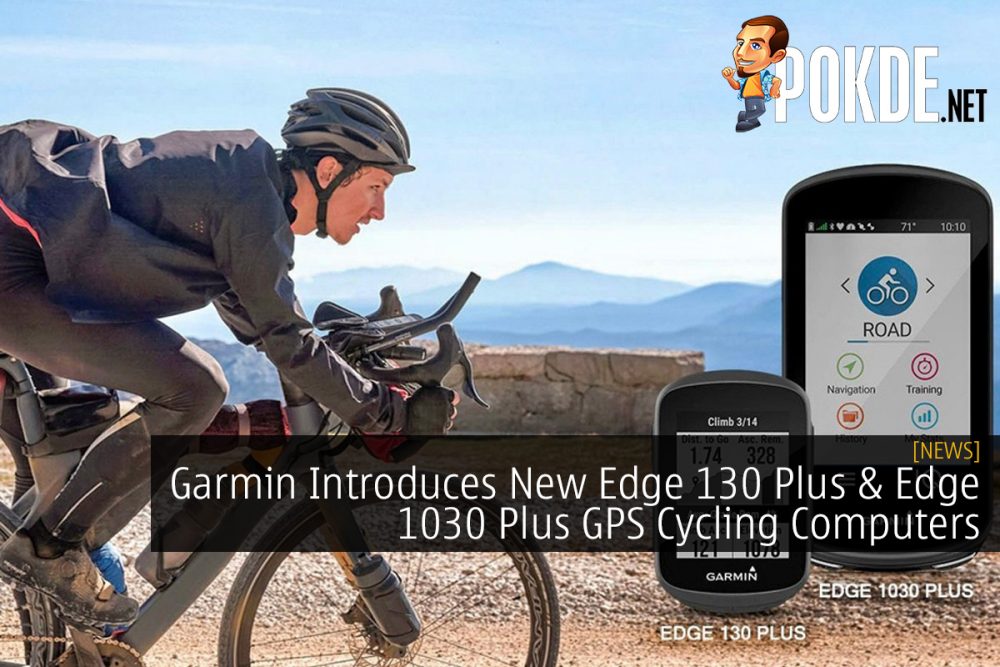 Garmin Introduces New Edge 130 Plus & Edge 1030 Plus GPS Cycling Computers 26
