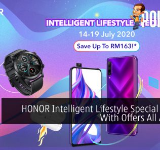 HONOR Intelligent Lifestyle Special Is Back With Offers All Around 38