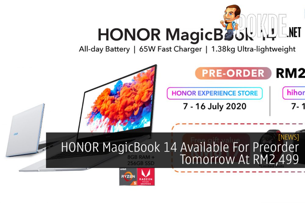 HONOR MagicBook 14 Available For Preorder Tomorrow At RM2,499 23