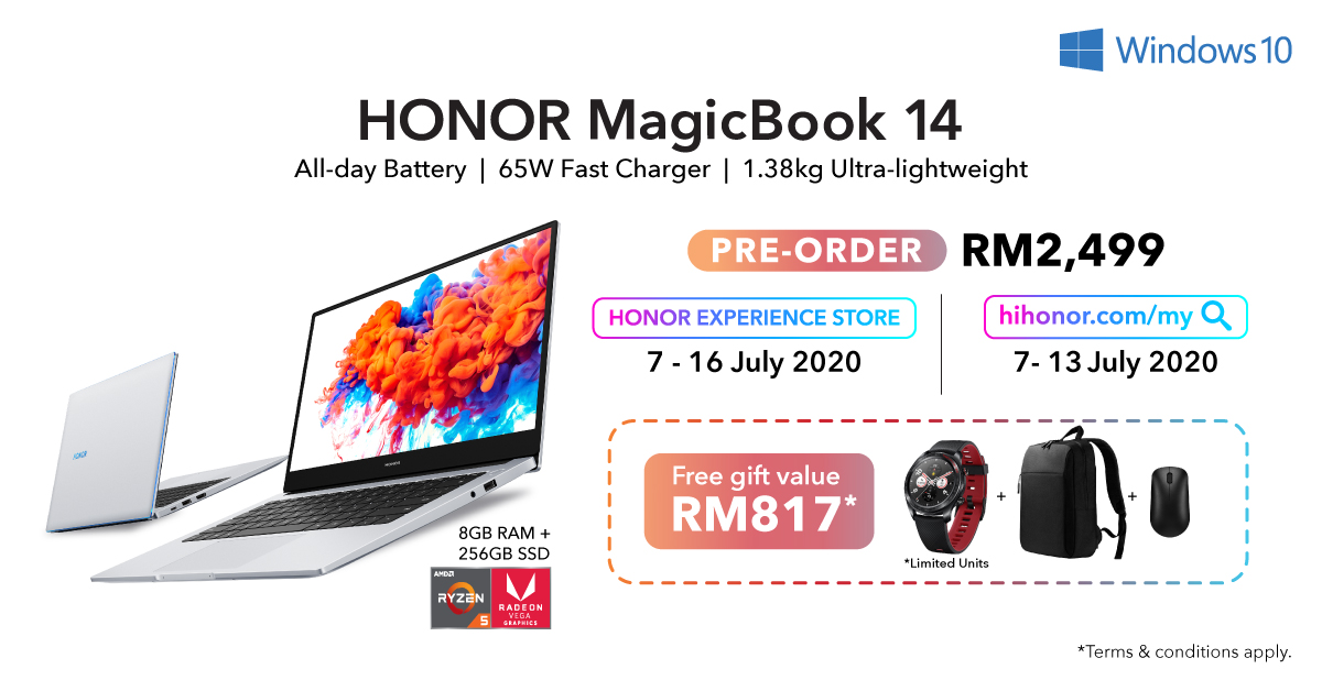 Review - HONOR MagicBook X 15: All for just RM2,299