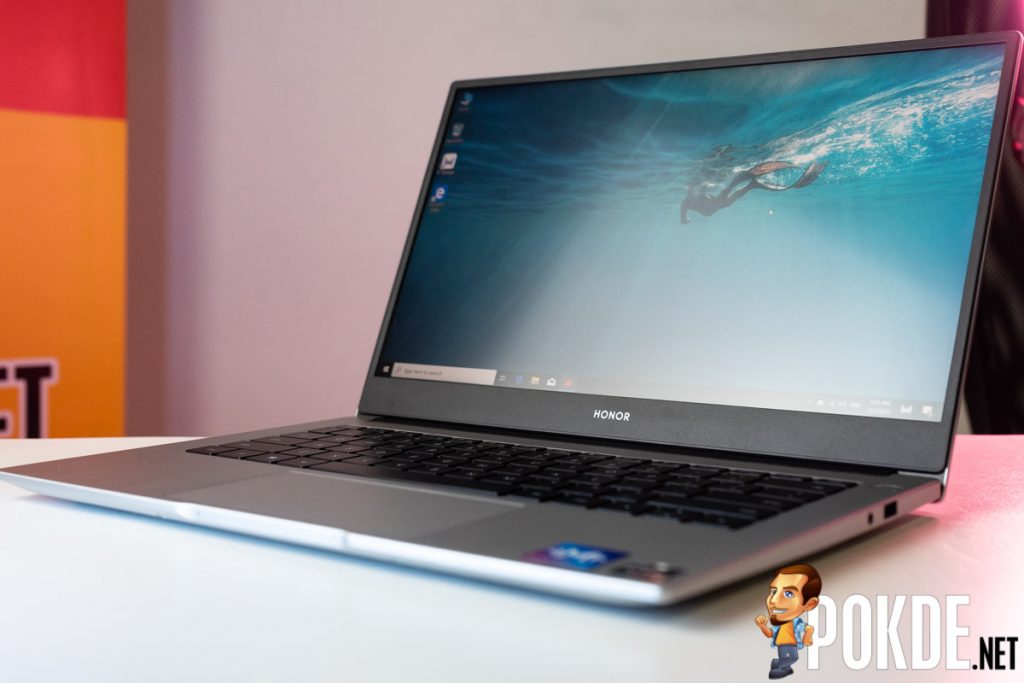 HONOR MagicBook 14 Review — form over function? 19