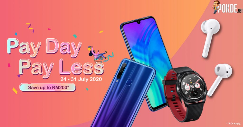 HONOR Pay Day Sale 2020