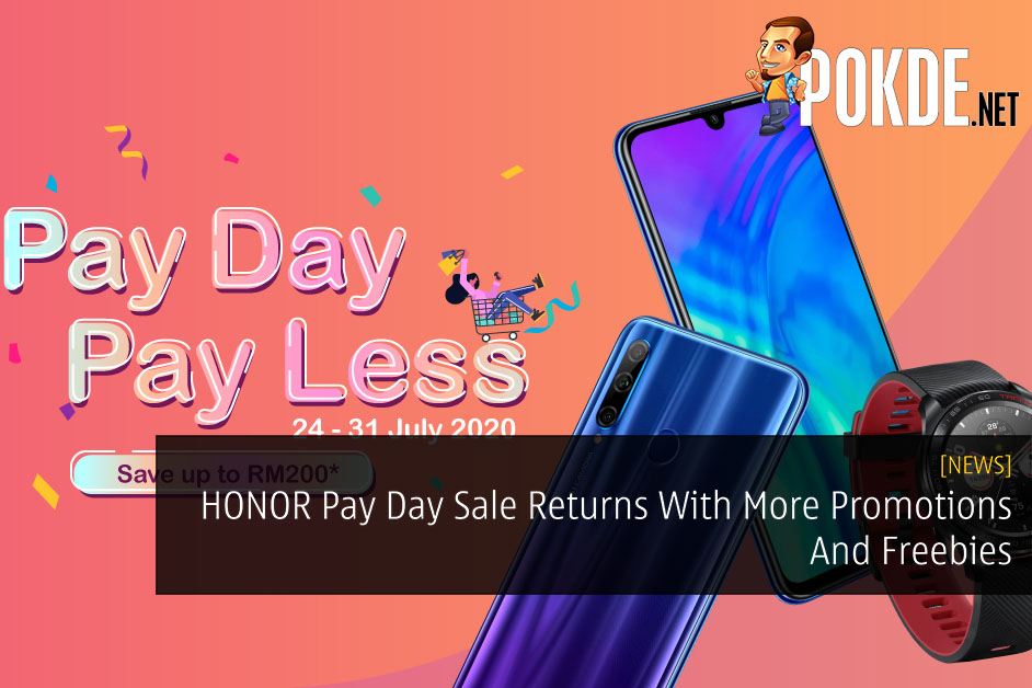 HONOR Pay Day Sale Returns With More Promotions And Freebies 28