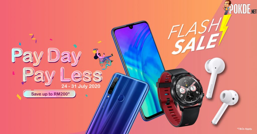 HONOR Pay Day Sale Returns With More Promotions And Freebies 27