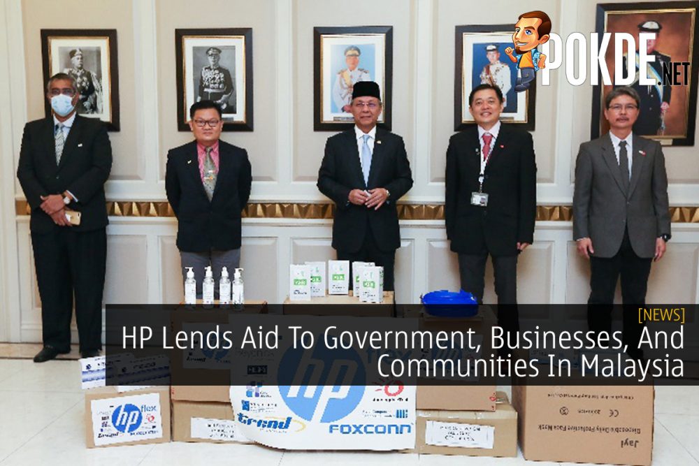 HP Lends Aid To Government, Businesses, And Communities In Malaysia 26