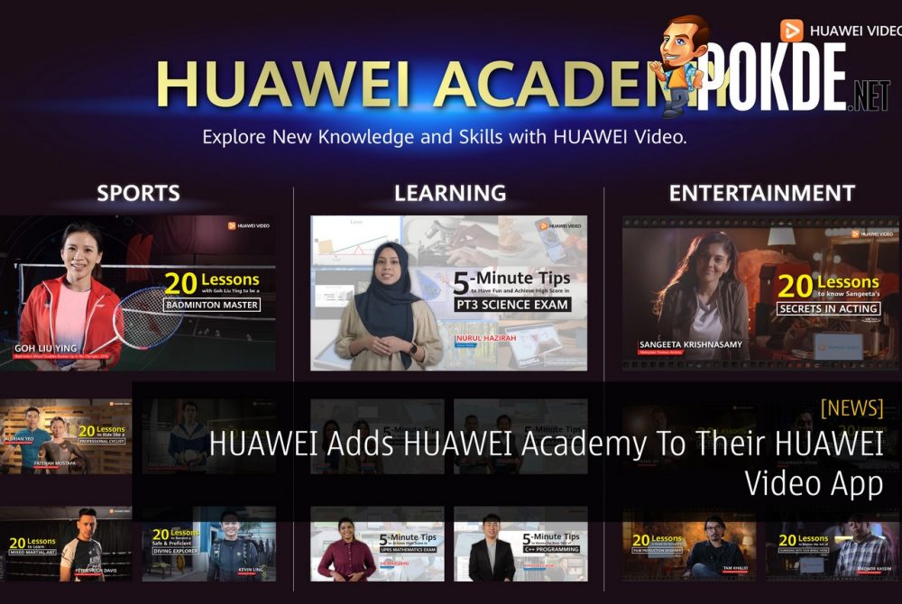 HUAWEI Adds HUAWEI Academy To Their HUAWEI Video App 27