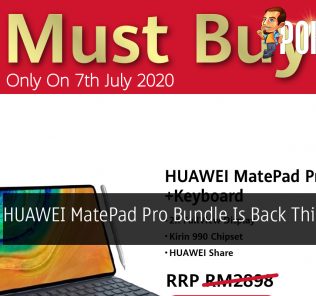 HUAWEI MatePad Pro Bundle Is Back This 7 July 36