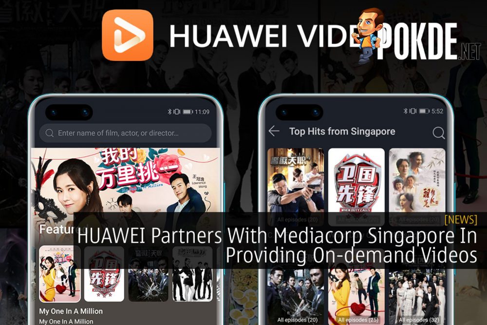 HUAWEI Partners With Mediacorp Singapore In Providing On-demand Videos 26