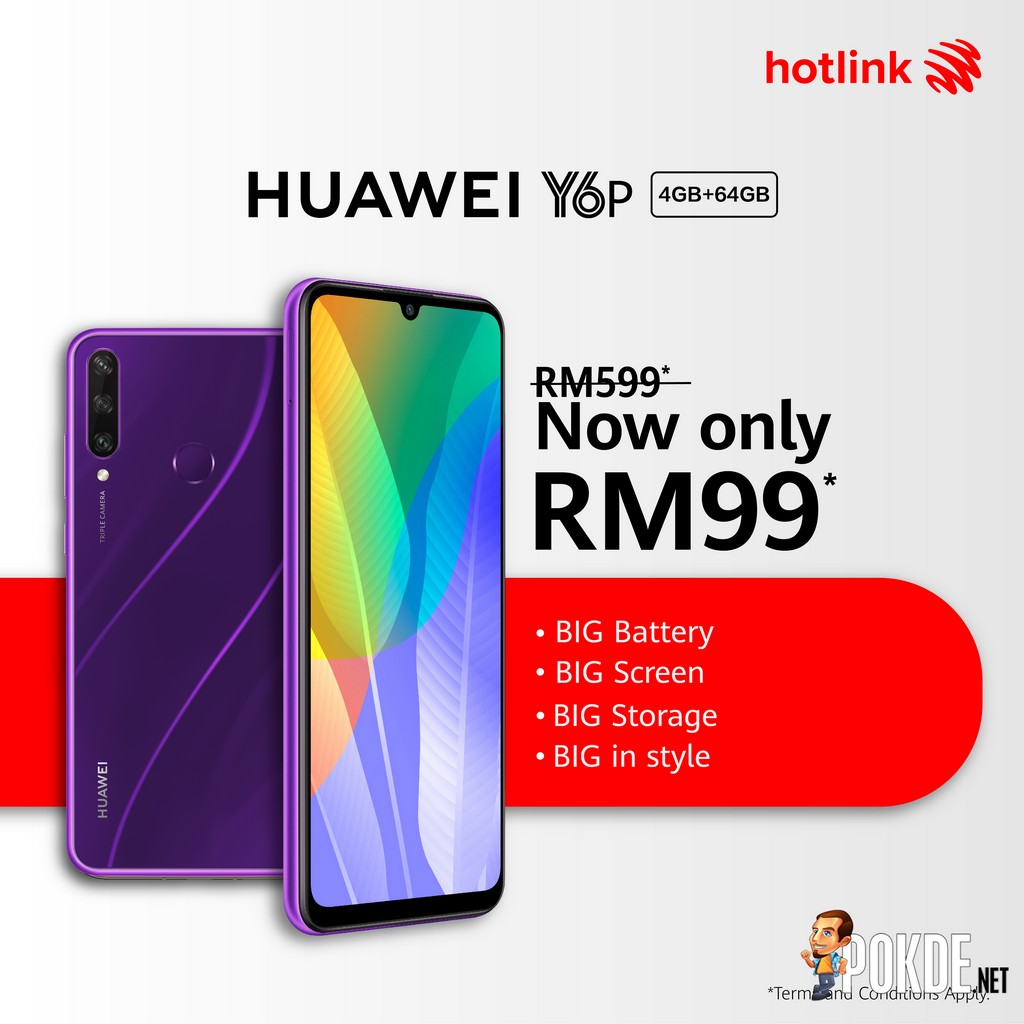 Buy HUAWEI P40 Series And Get Another For Free With Maxis Biggest Sale 23